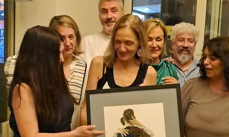 Απονεμήθηκε το βραβείο Κλεψύδρα 2023 στην Έλενα Μαρούτσου - ΦΩΣ ΤΩΝ ΣΠΟΡ