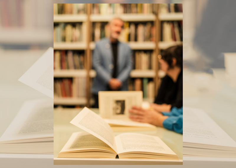 “Book Lovers” Μια λέσχη ανάγνωσης με τον συγγραφέα Δημήτρη Στεφανάκη στο μουσείο Γουλανδρή