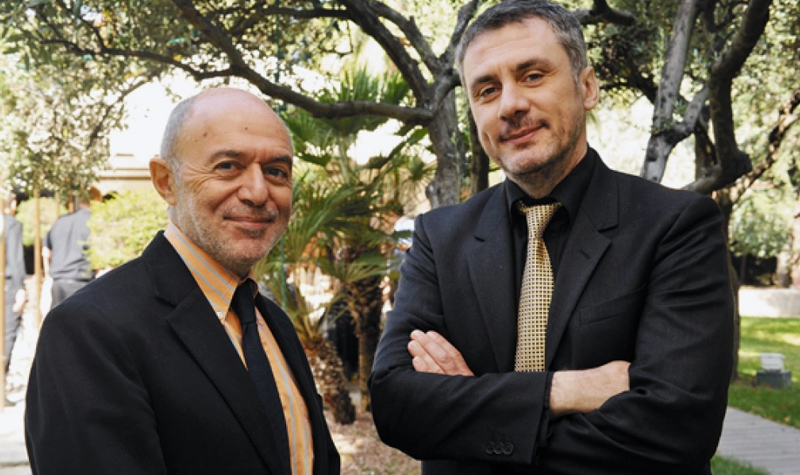 Με αφορμή το βραβείο Prix Méditerranée ο Πιέρ Ασουλίν και ο Δημήτρης Στεφανάκης συζητούν - athensvoice.gr
