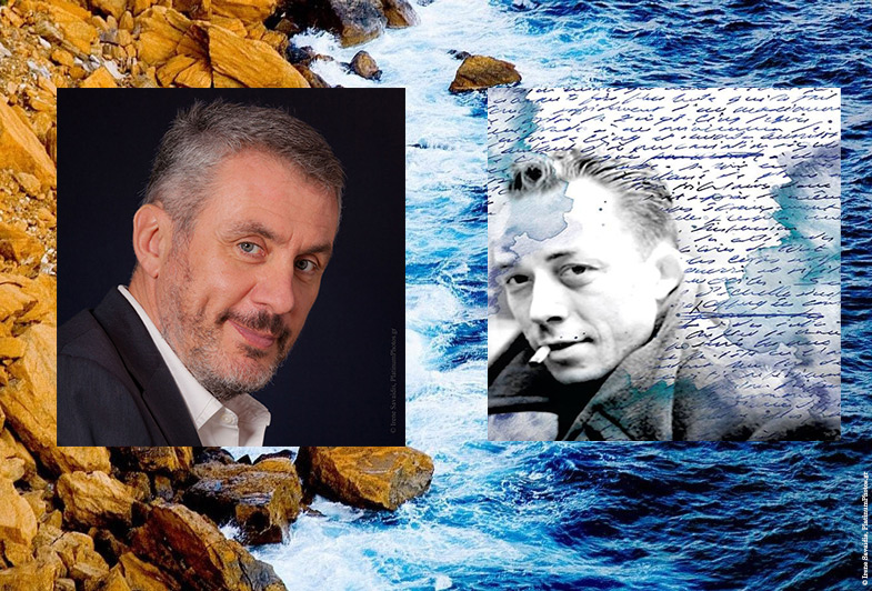 Τετάρτη 13 Μαρτίου 2019 - Ομιλία του συγγραφέα Δημήτρη Στεφανάκη «Αλμπέρ Καμύ - Ο άνθρωπος της Μεσογείου», στην Οικία Άγγελου και Λητώς Κατακουζηνού
