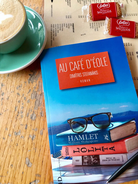 Κριτική για το Au café d'Éole στο A book is always a good idea