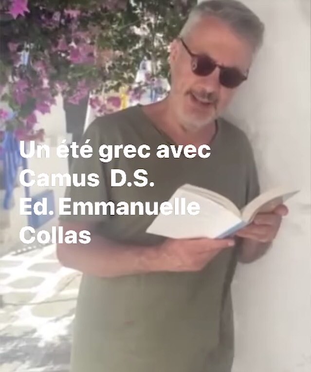 Dimitris Stefanakis in Mykonos - Un été grec avec Camus - L'été est aussi...
