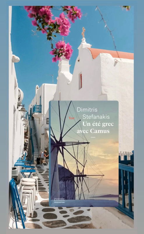 Un été grec avec Camus de Dimitris Stefanakis - plkdenoetique.com