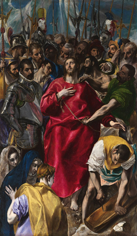 El Espolio - Ο διαμερισμός των ιματίων του Χριστού (1577-9, Δομήνικος Θεοτοκόπουλος-El Greco)