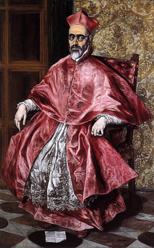 Ο καρδινάλιος Fernando Niño de Guevara (1600-1601, Δομήνικος Θεοτοκόπουλος-El Greco)