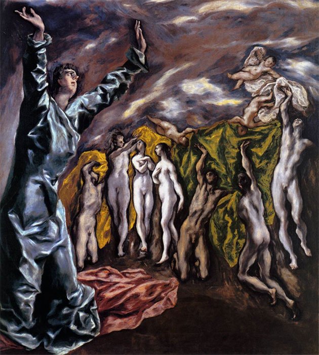 Η Πέμπτη Σφραγίδα της Αποκαλύψεως (1608-14, Δομήνικος Θεοτοκόπουλος-El Greco)
